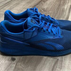 Reebok Nano X3 Vibrant Blue Mens 11